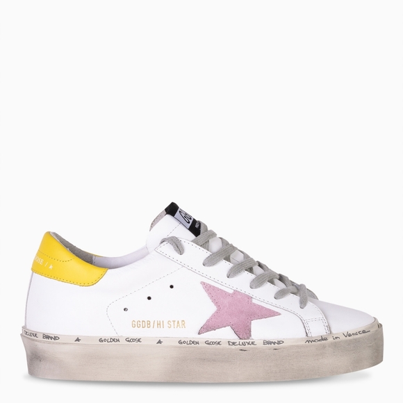NEW ARRIVAL SUMMER 2020 HI STAR LEATHER SNEAKERS - Picture 3 of 7